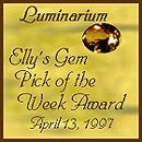 Elly's Gem Pick of the Week, April 13, 1997.
