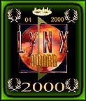 Lynx 2000 Award: April