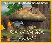 Pick of the Web Award