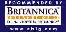 Recommended by Britannica Internet Guide