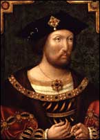 King Henry VIII c.1520 Unknown artist.