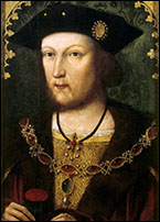 King Henry VIII, c. 1515-20 in Anglesey Abbey.
