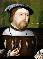 King Henry VIII 1536-6, English School, Hardwick Hall.