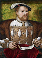 King Henry VIII, c. 1535, after Joos van Cleve