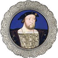 King Henry VIII, c.1525.