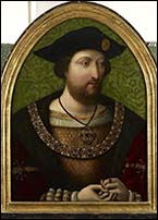 King Henry VIII, from the collection of Sir Tim Rics. Christie's Images