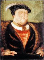 King Henry VIII, after 1536. Unknown Artist.