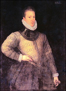 Sir Philip Sidney Portrait, 1576. Penshurst Place
