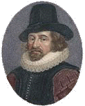 Miniature Portrait of Francis Bacon